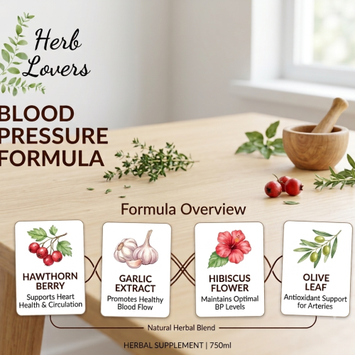 Blood Pressure Formula