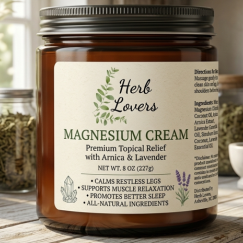 Magnesium Cream